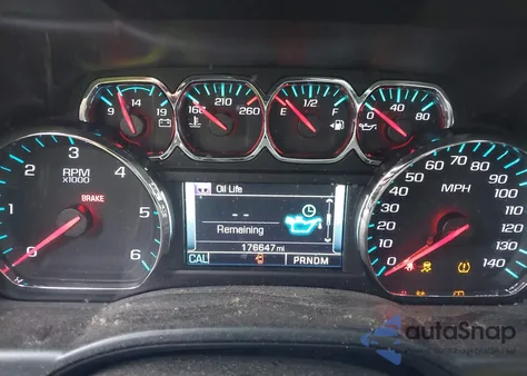 2015 Chevrolet Silverado 1500 1Lt from USA, damaged, VIN 3GCUKREC8FG329407